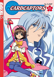 Cardcaptors Anime Comic Volume 10