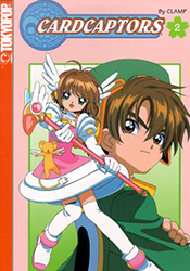 Cardcaptors Anime Comic Volume 2