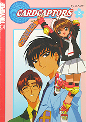 Cardcaptors Anime Comic Volume 3