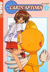 Cardcaptors Anime Comic Volume 4