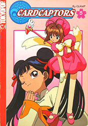 Cardcaptors Anime Comic Volume 5