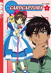Cardcaptors Anime Comic Volume 6