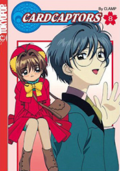 Cardcaptors Anime Comic Volume 8