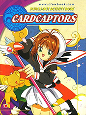 Cardcaptors Punch-Out Activity Book