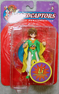 Cardcaptors Trendmasters Li Figure