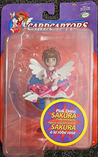 Cardcaptors Trendmasters Pink Dress Sakura Figure