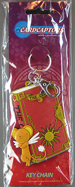 Cardcaptors Trendmasters Kero Rubber Keychain
