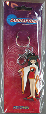 Cardcaptors Trendmasters Meilin Rubber Keychain