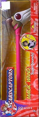 Cardcaptors Trendmasters Magic Wand