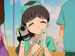 Cardcaptor Sakura Episode 14 Blooper