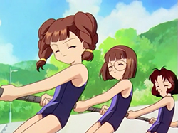 Cardcaptor Sakura Episode 17 Blooper