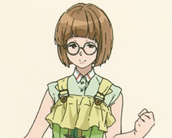 Erica Brown from Violet Evergarden