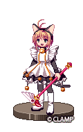 Sakura Kinomoto Adoptable