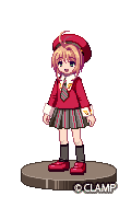 Sakura Kinomoto Adoptable