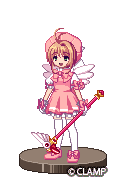 Sakura Kinomoto Adoptable