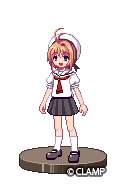 Sakura Kinomoto Adoptable
