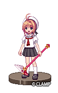 Sakura Kinomoto Adoptable