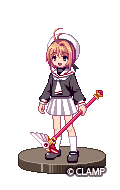 Sakura Kinomoto Adoptable