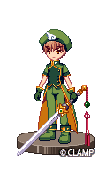 Syaoran Li Adoptable