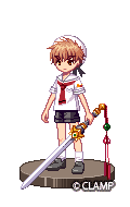 Syaoran Li Adoptable