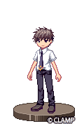 Touya Kinomoto Adoptable