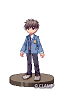 Touya Kinomoto Adoptable