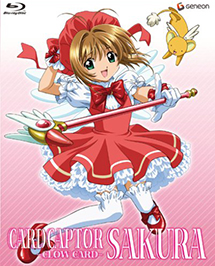Cardcaptor Sakura Blu-ray Clow Card Set