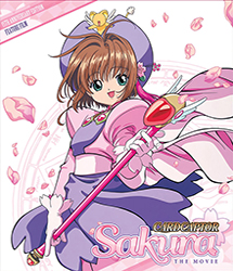 Cardcaptor Sakura The Movie 15th Anniversary Edition Blu-ray