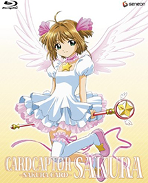 Cardcaptor Sakura Blu-ray Sakura Card Set