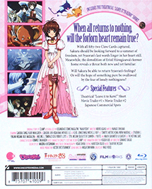 Cardcaptor Sakura The Sealed Card Collector's Edition Blu-ray
