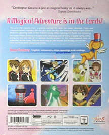 Cardcaptor Sakura Standard Edition Blu-ray Set