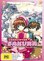 Cardcaptor Sakura Movie The Sealed Card