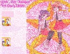Little Miss Kinomoto V.4 Candy Clouds