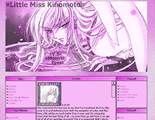Little Miss Kinomoto V.5 Moonlit Eyes