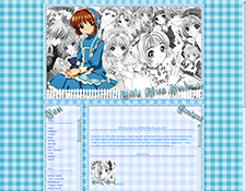 Little Miss Kinomoto V.11 Very Beary Blue