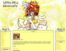 Little Miss Kinomoto V.7 Golden Gal