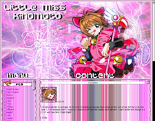 Little Miss Kinomoto V.8 Thunder Cat